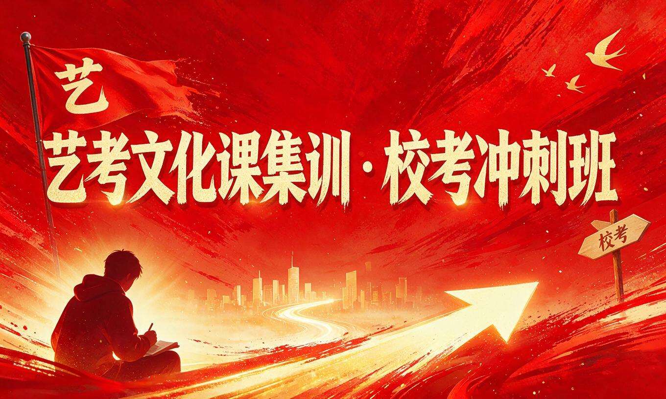 艺考文化课集训 &middot; 校考冲刺班
