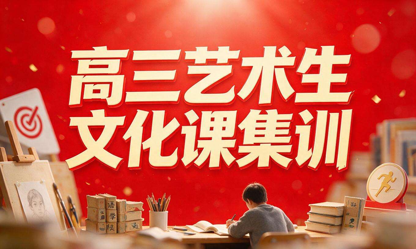 高三艺术生文化课集训