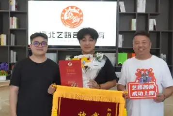 锦旗展示